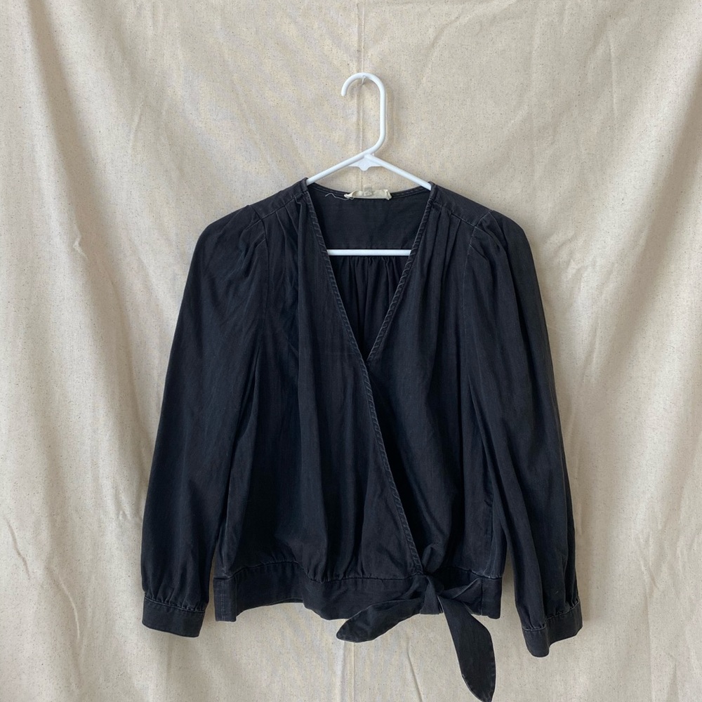 Madewell Wrap Shirt
